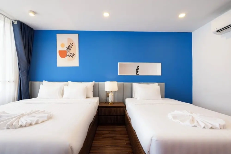 Deluxe Triple room