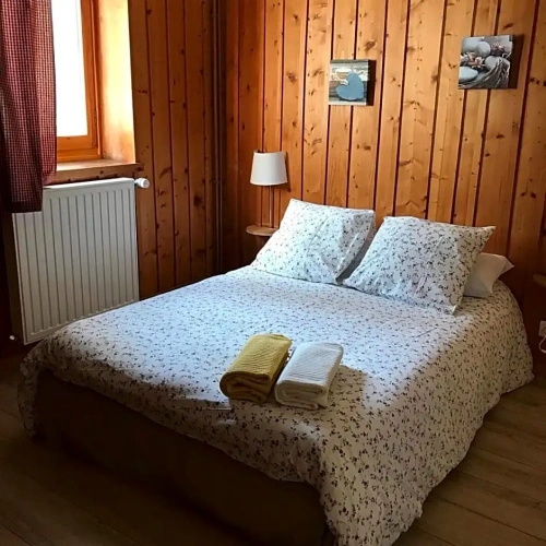 Standard Double room with mountain view