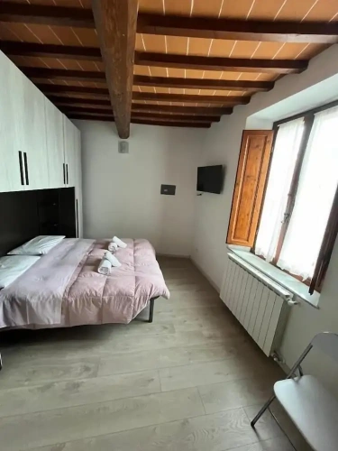 Economy Double room with city view