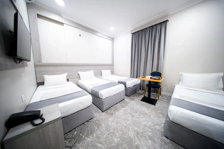 Standard Quadruple room