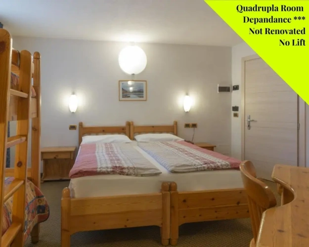 Standard Quadruple room