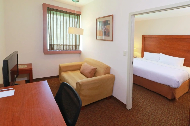 1 Bedroom Double Suite