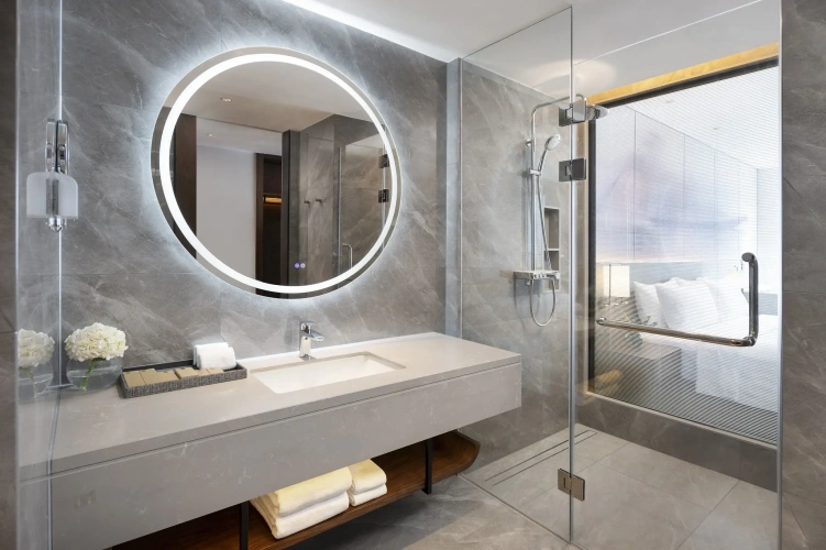 Deluxe Twin room with city view