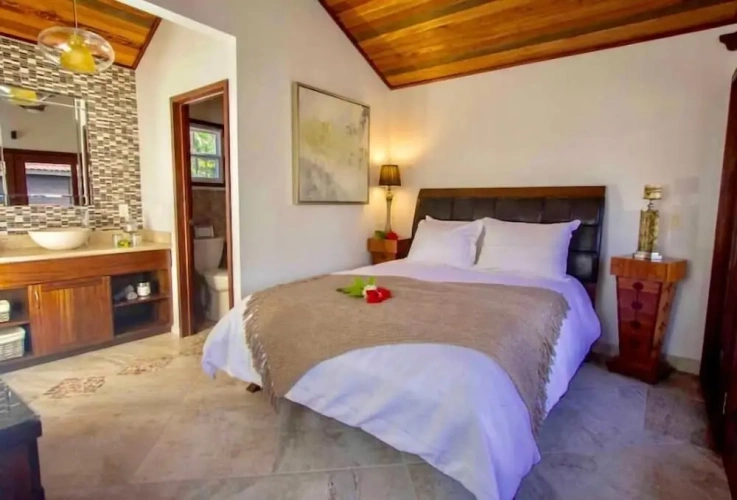 Deluxe Double room with pool view