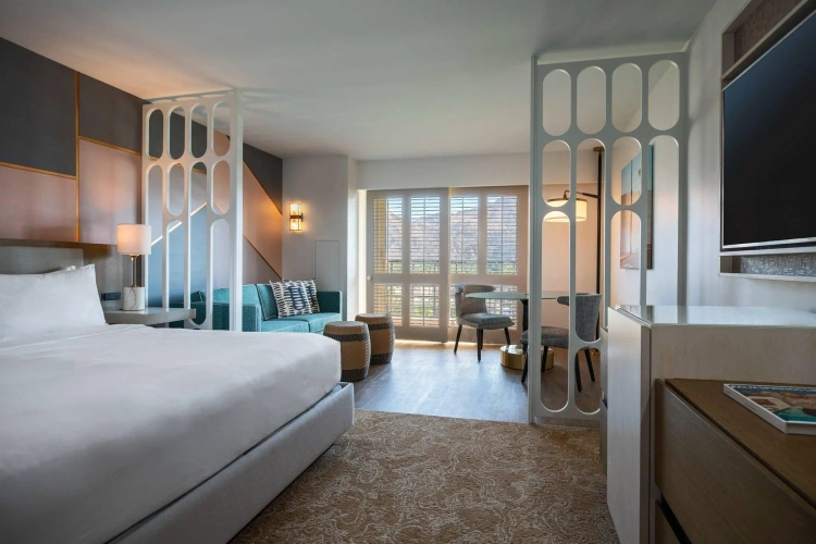 Standard Double room with balcony