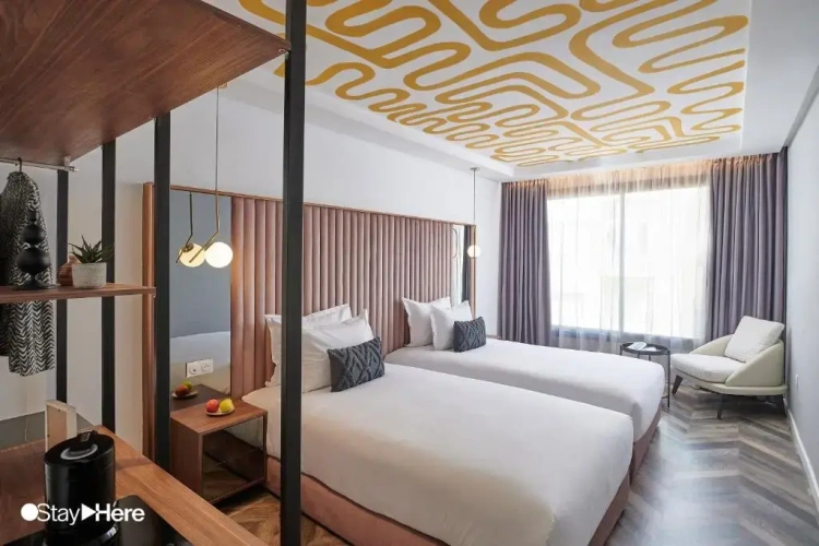 Deluxe Twin room