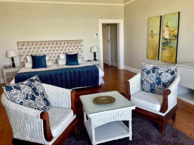 Deluxe Double room with balcony and with sea view