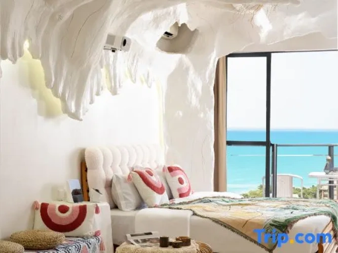 Deluxe Double Cottage with sea view