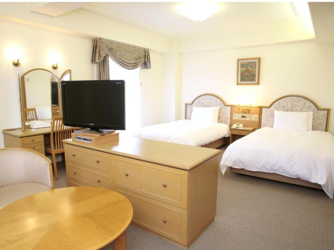 Deluxe Twin room
