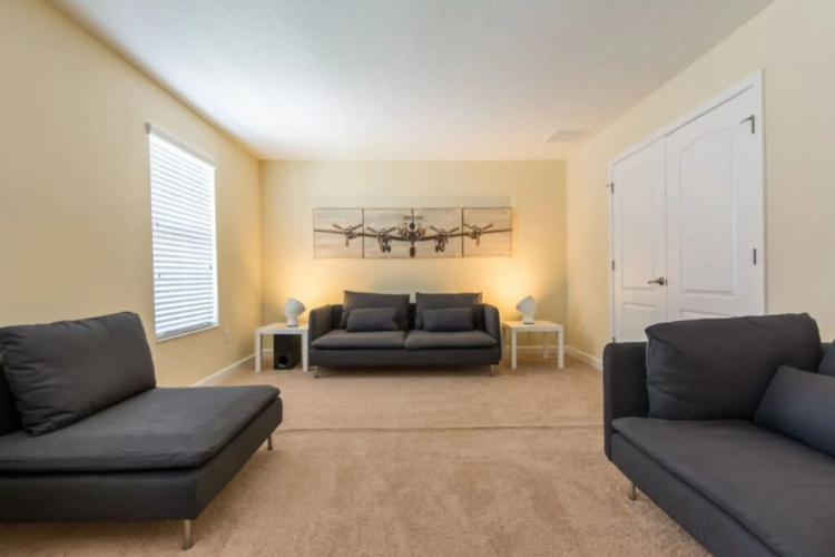 7 Bed Sophisticated Champions Gate Pool Home