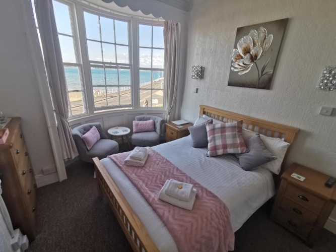 Deluxe Double room with sea view