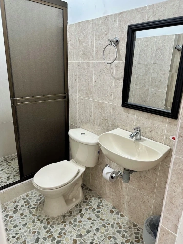 Standard Double room with balcony and with city view