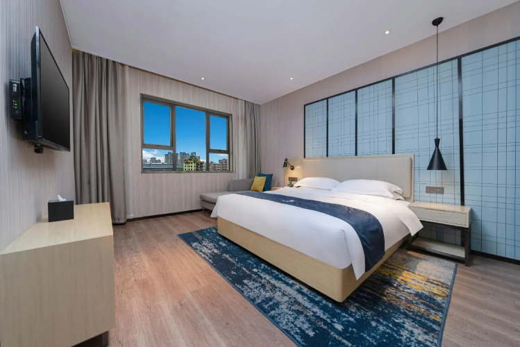 Echarm Hotel Hefei Binhu Exhibition Center