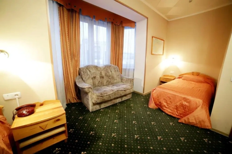 Superior Double room with view