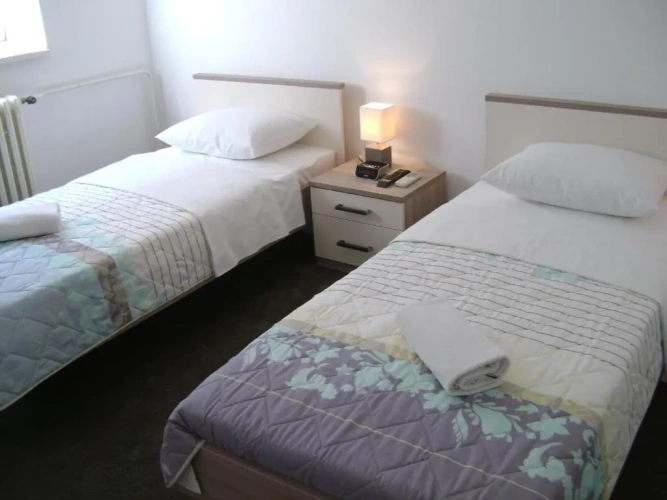 Deluxe Double room with view