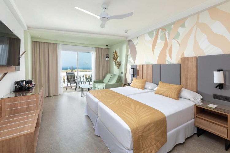 Double room with sea view