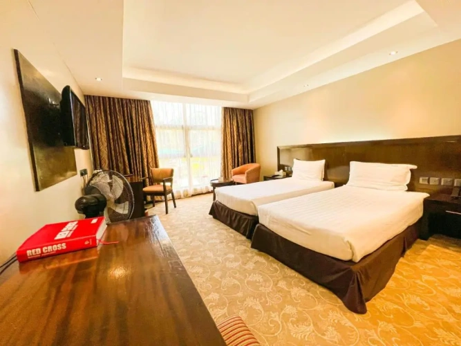 Deluxe room