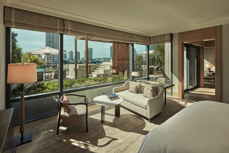 CAPELLA BANGKOKOver view