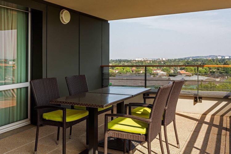 Double Suite with balcony