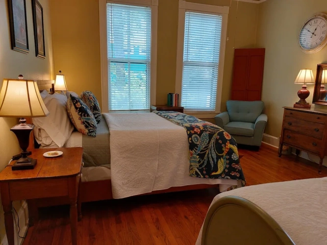 Guest rooms