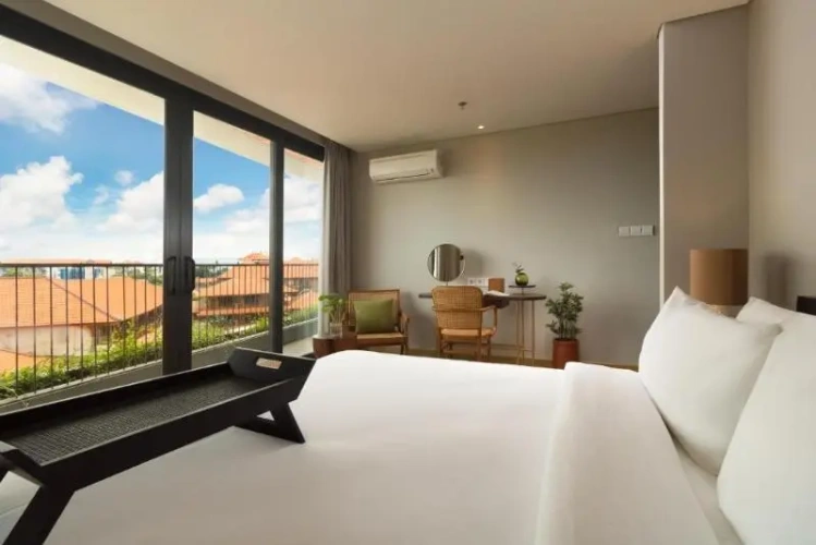 2 Bedrooms Apartment with balcony