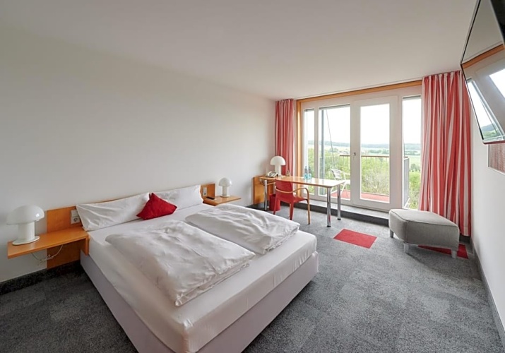 Standard Double room with balcony and with view