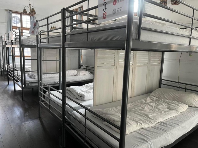 Bed in Dorm