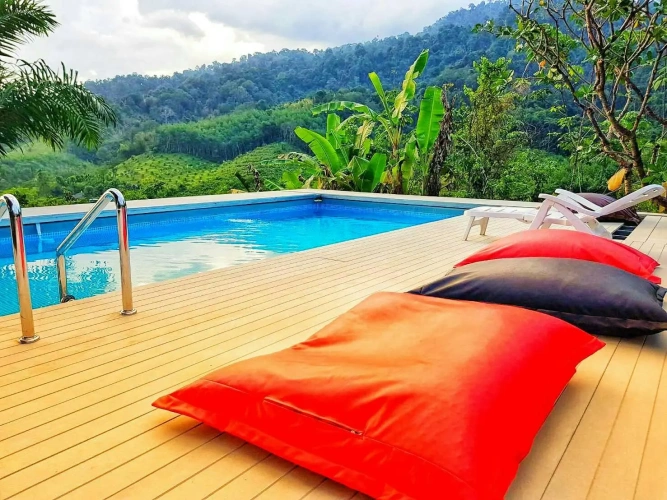 Standard Double room with mountain view
