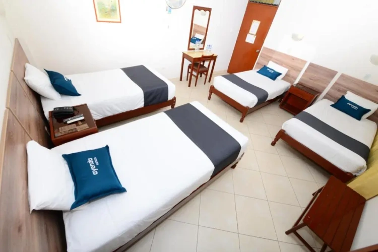 Standard Quadruple room