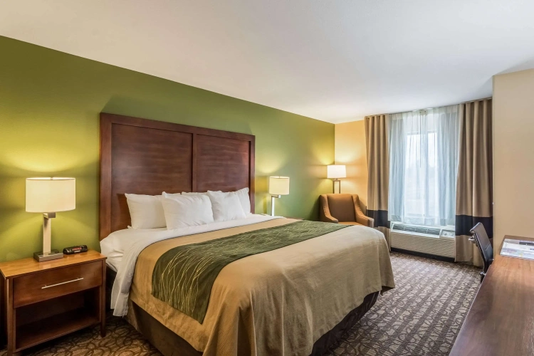 Guest rooms