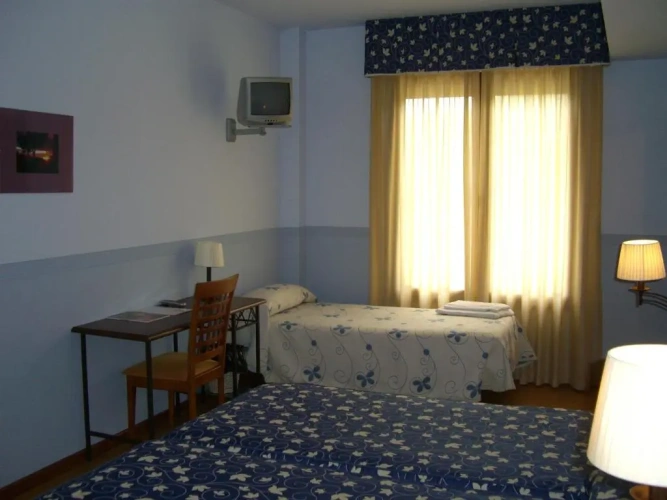 Standard Double room with view