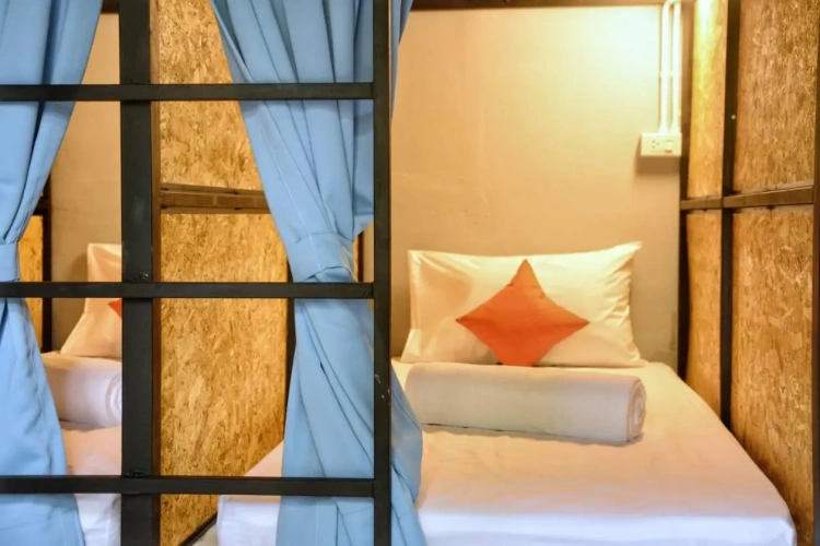 Bed in Dorm