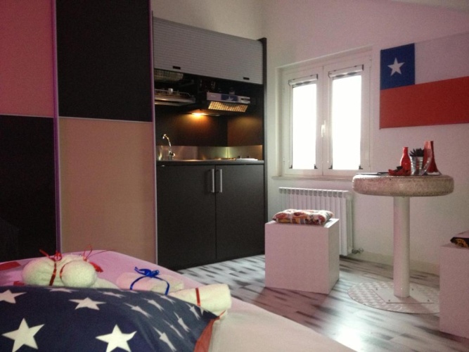 Standard Double room with balcony