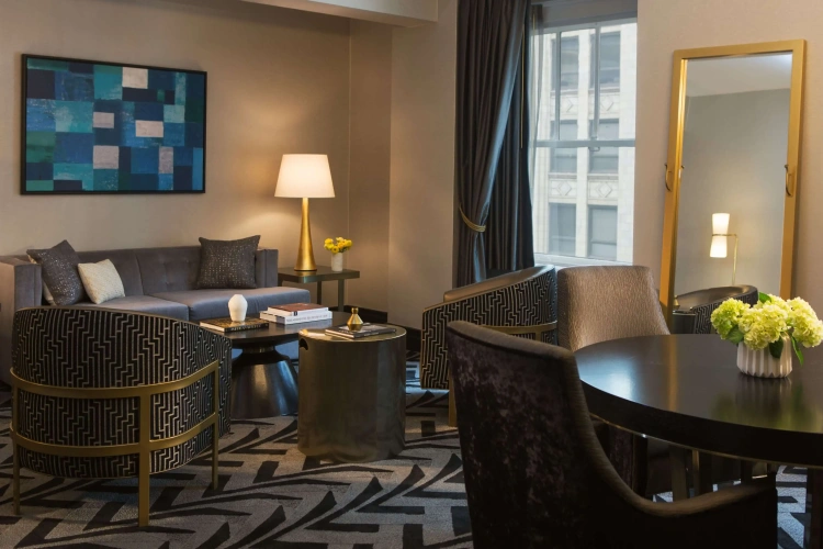 1 Bedroom Double Suite