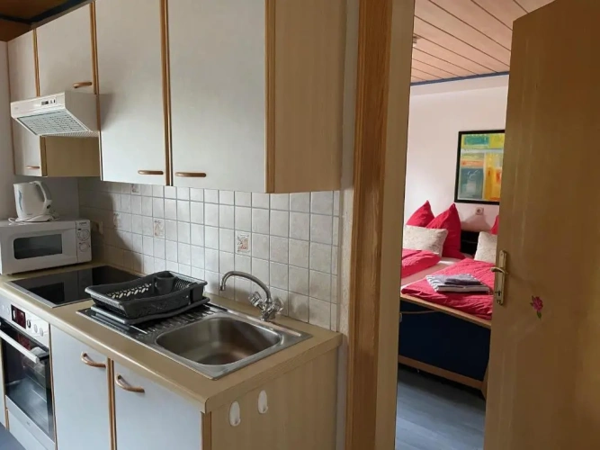 1 Bedroom Double Apartment with balcony