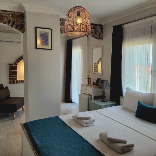 Deluxe Double room with balcony
