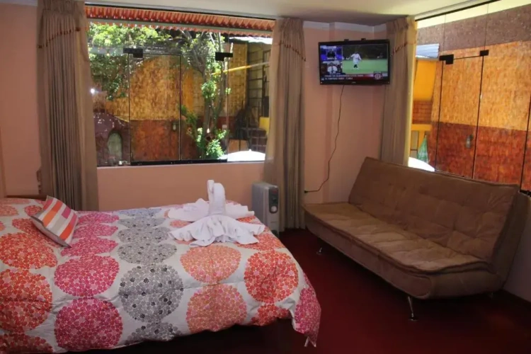 Standard Double room with balcony
