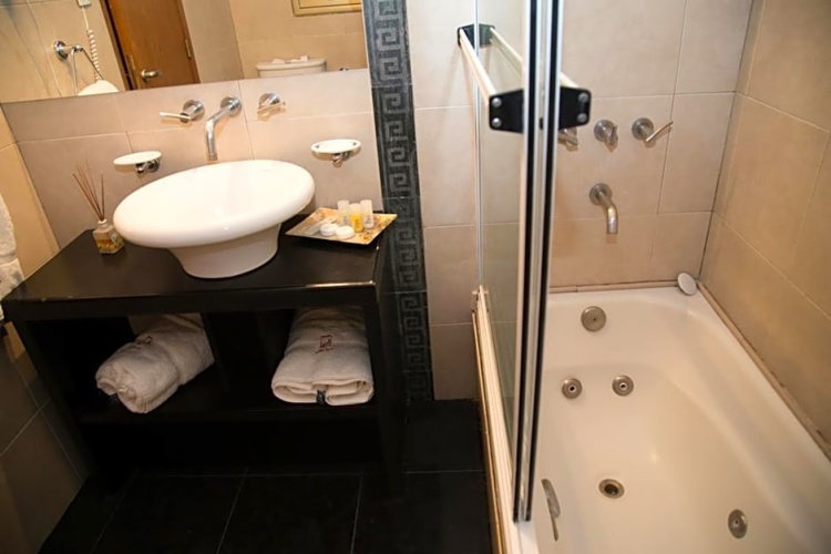 Standard Double room with balcony