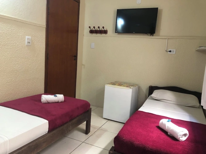 Standard Double room with balcony and with view
