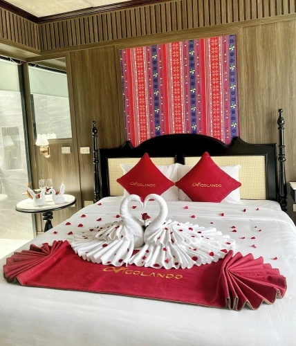 Standard Double room with garden view