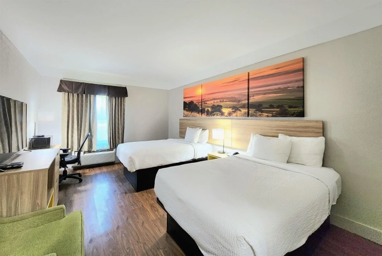 Guest rooms