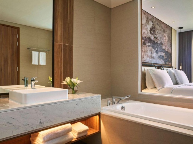 Superior Double room with balcony and with garden view