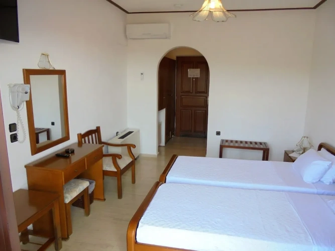 Standard room with balcony