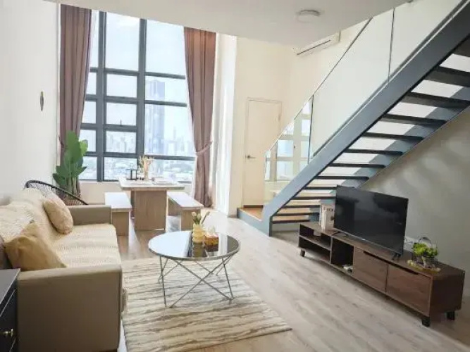 Cozy Loft For 4people@eko Cheras - Cheras