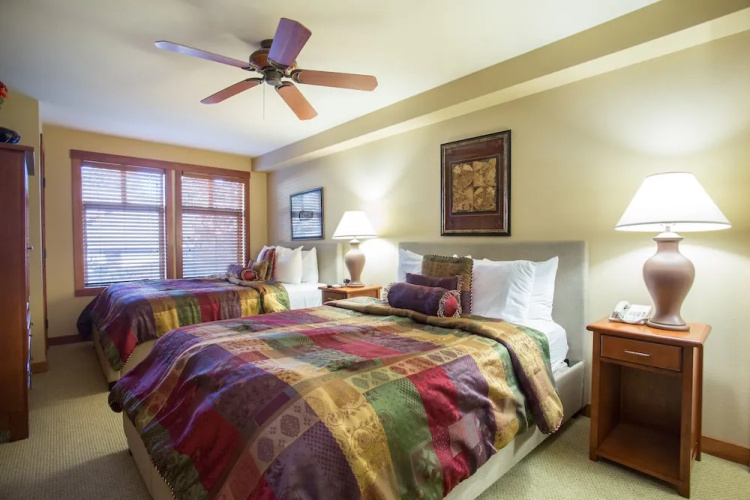 1205 - Two Bedroom Standard Eagle Springs West 2 Condo by RedAwning