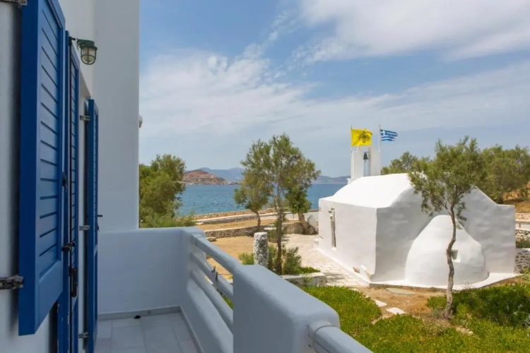 Standard Double room with sea view