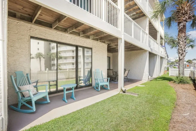 Seaside Beach 2102- Beachside Ground Floor
