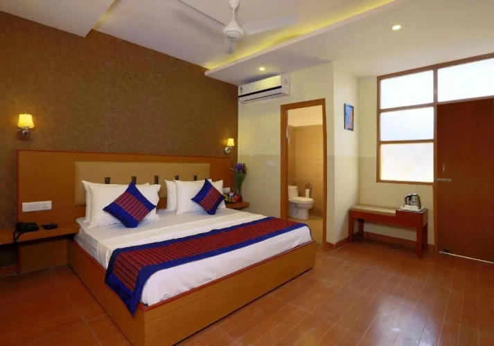 Deluxe Double room with balcony