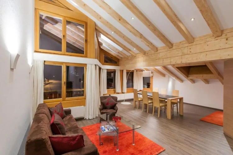 Penthouse Suite with balcony and with view
