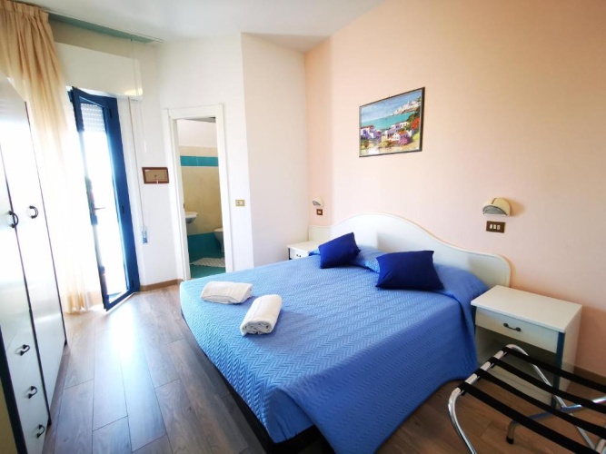 Standard Double room with balcony